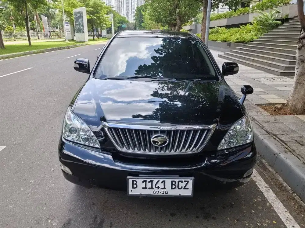 Harrier Tipe L Premium 2.4 Matic 2008 Odo 90rban Pajak Panjang