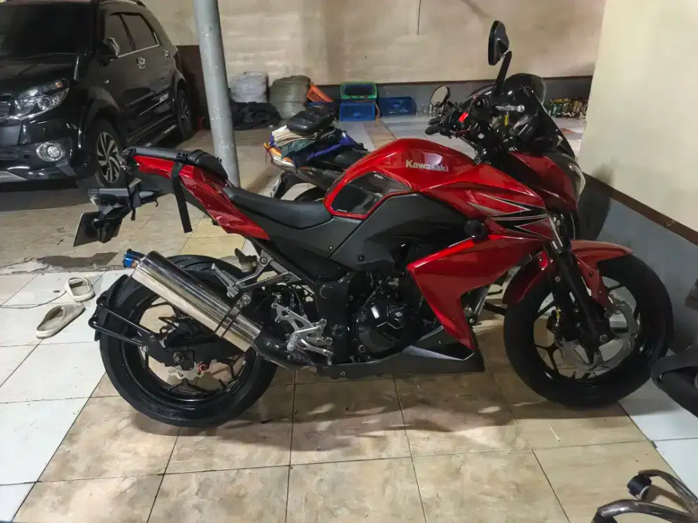 Z250 z 250 2013 plat depok