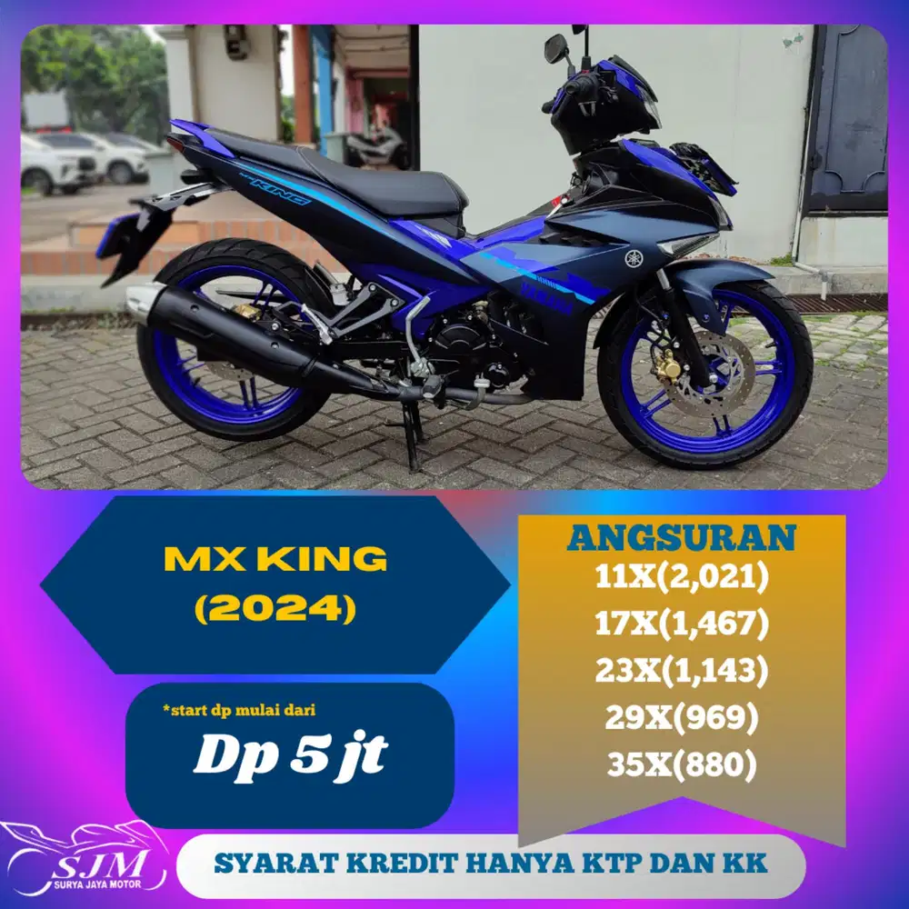 Jupiter MX King (2024)