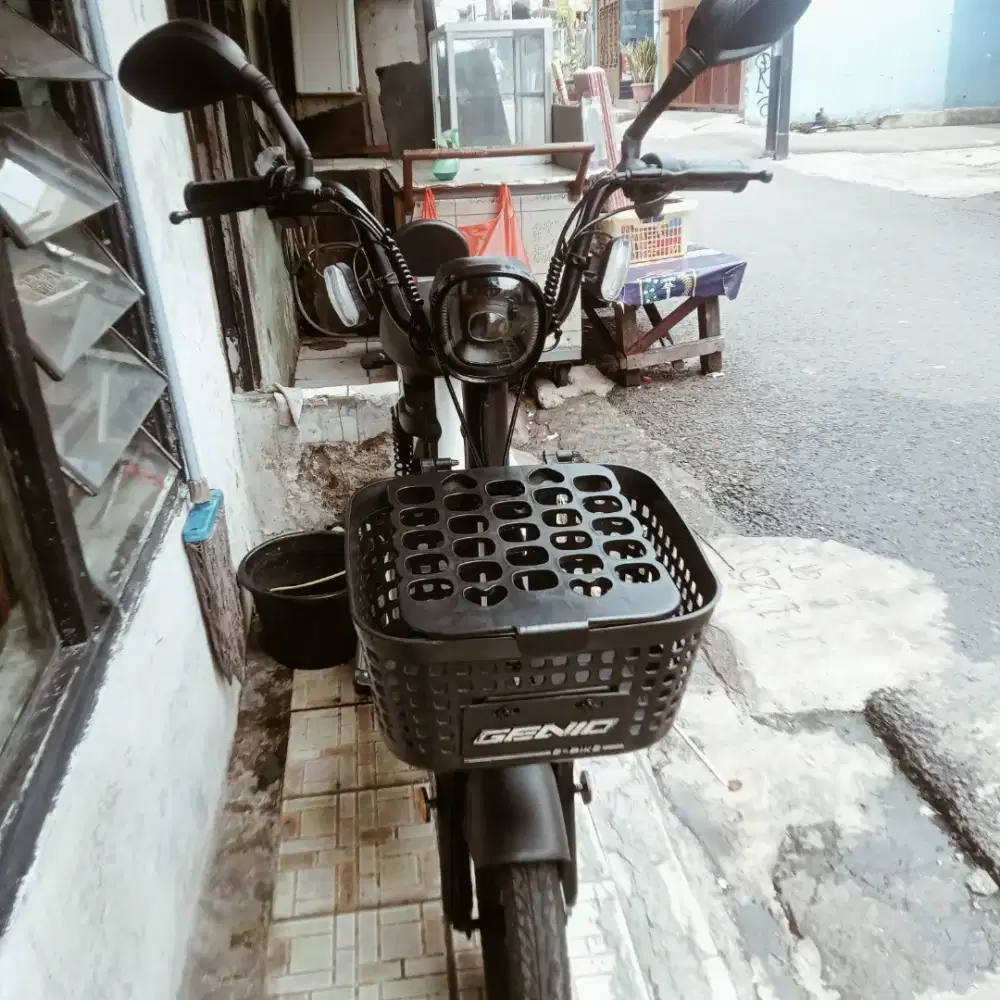 Sepeda listrik genio orby