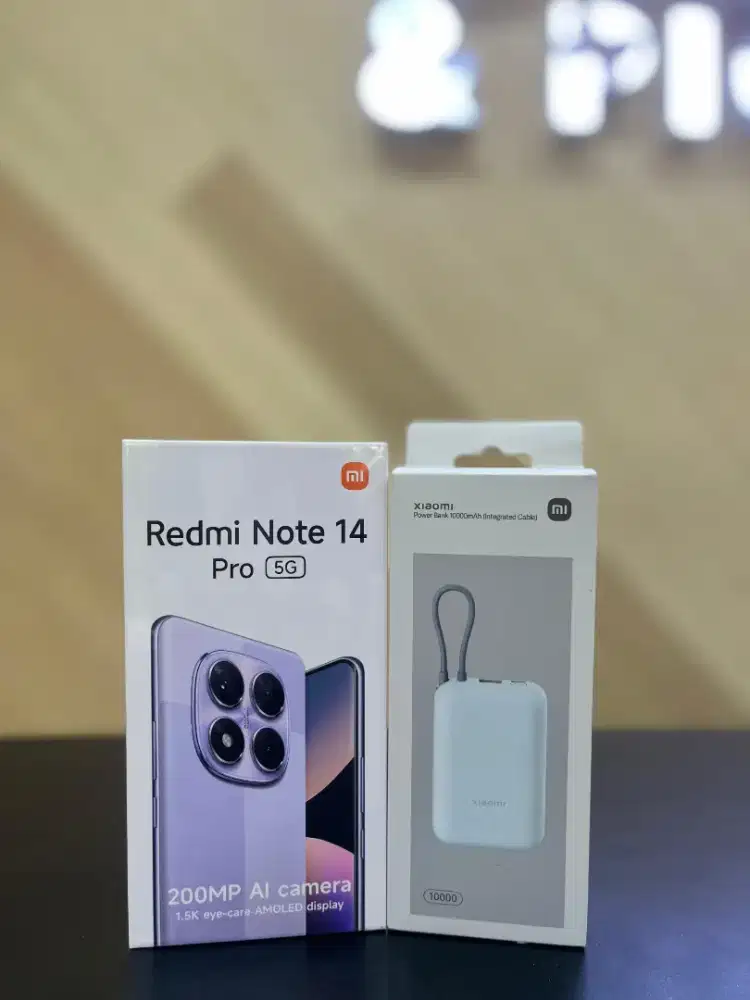 REDMI NOTE 14 PRO 5G ( FREE PB ORY XIAOMI )