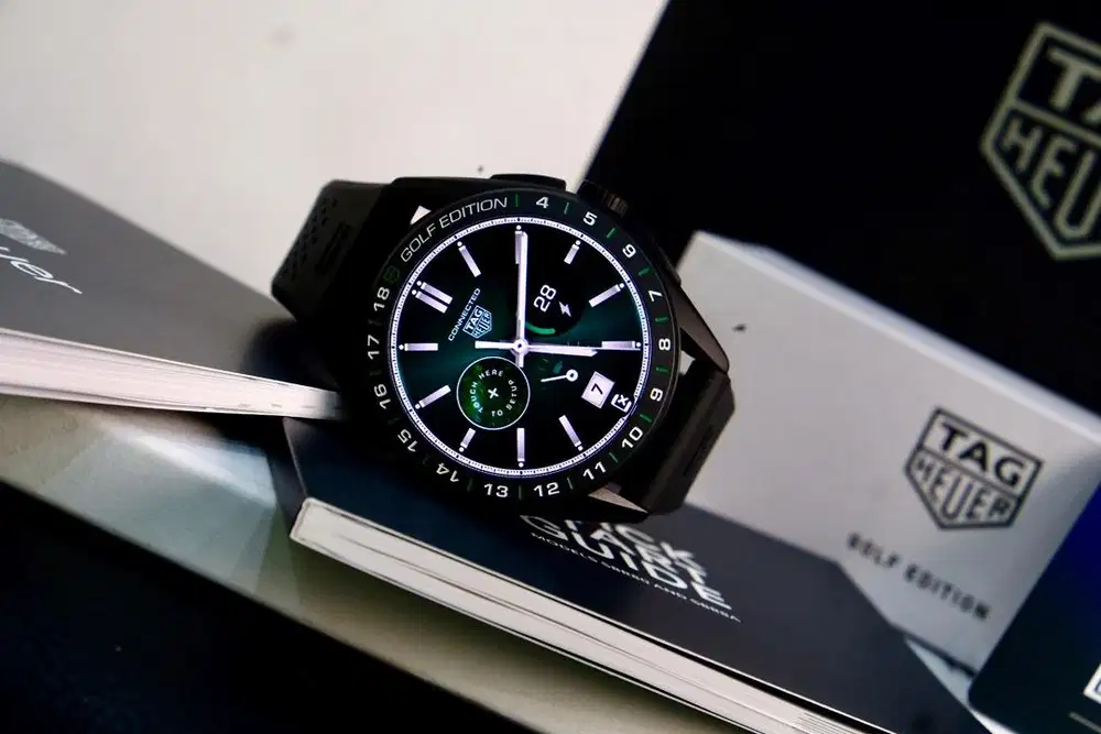 Tag Heuer Connected E4 Golf Edition