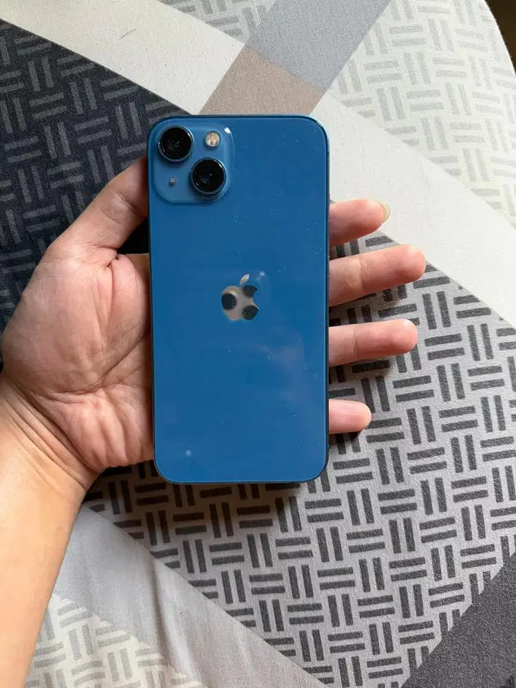 Iphone 13 128 GB Blue (Erafone ID/A)