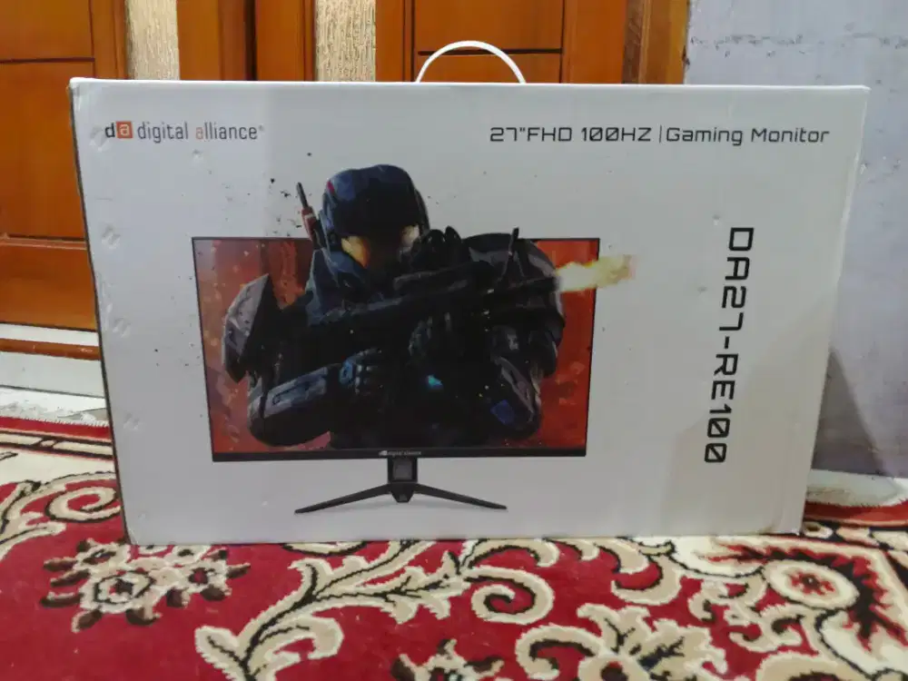 Monitor Gaming DIGITAL ALLIANCE FHD 100hz IPS PANEL