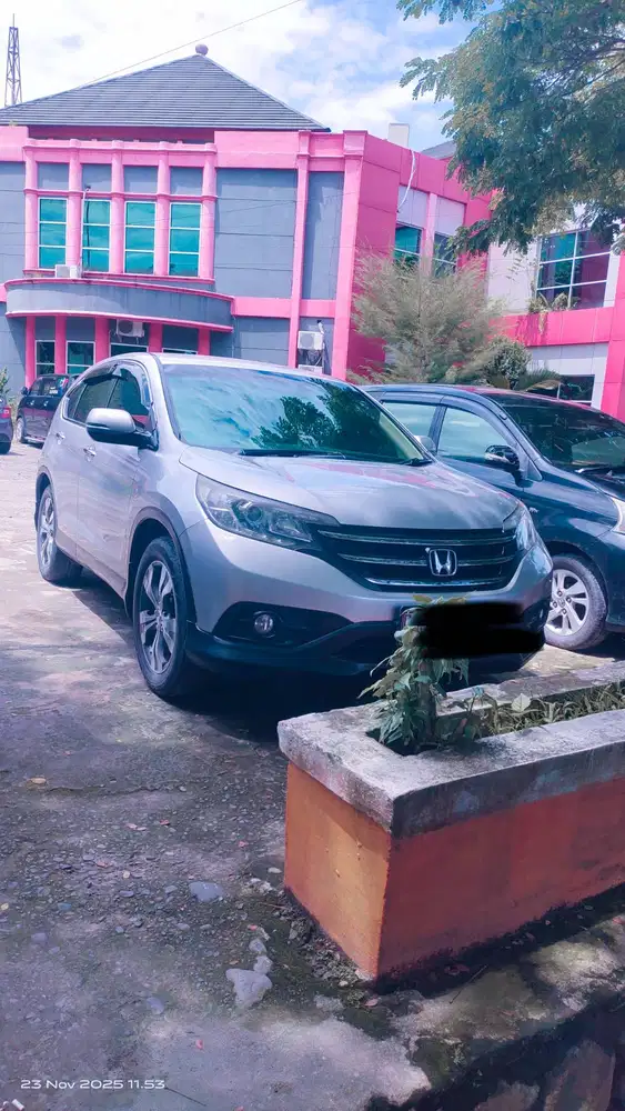 CRV metic tahun 2014, pemakaian 2015