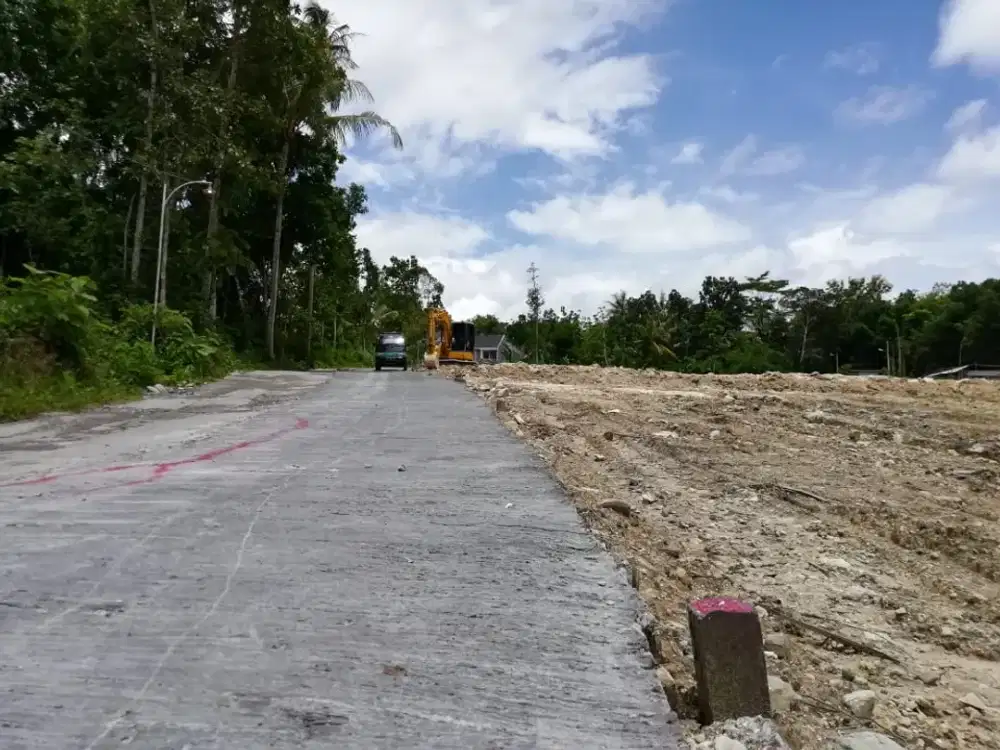 Layak Hunian, Investasi & Usaha, Kavling Tepi Jalan Setu, Bekasi. Bisa Cicil