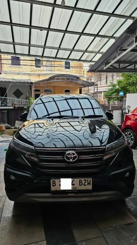 TOYOTA RUSH TRD GRESS