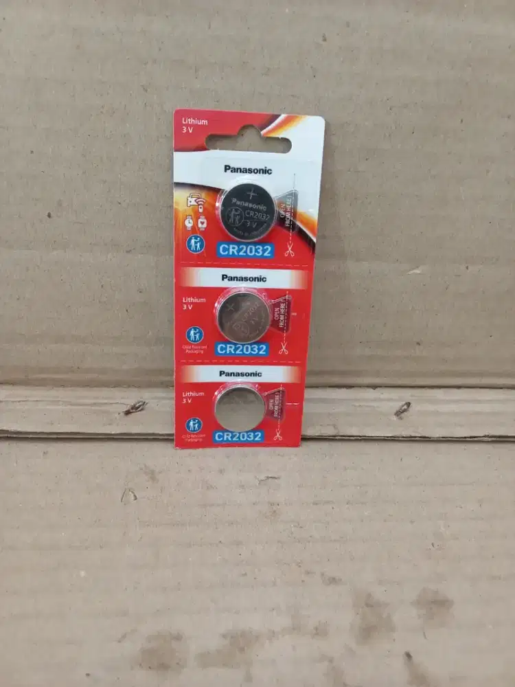 PANASONIC BATERAI CR 2032 HARGA PERPCS