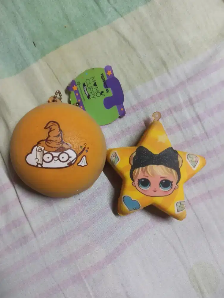 mainan squishy - HSC 2025