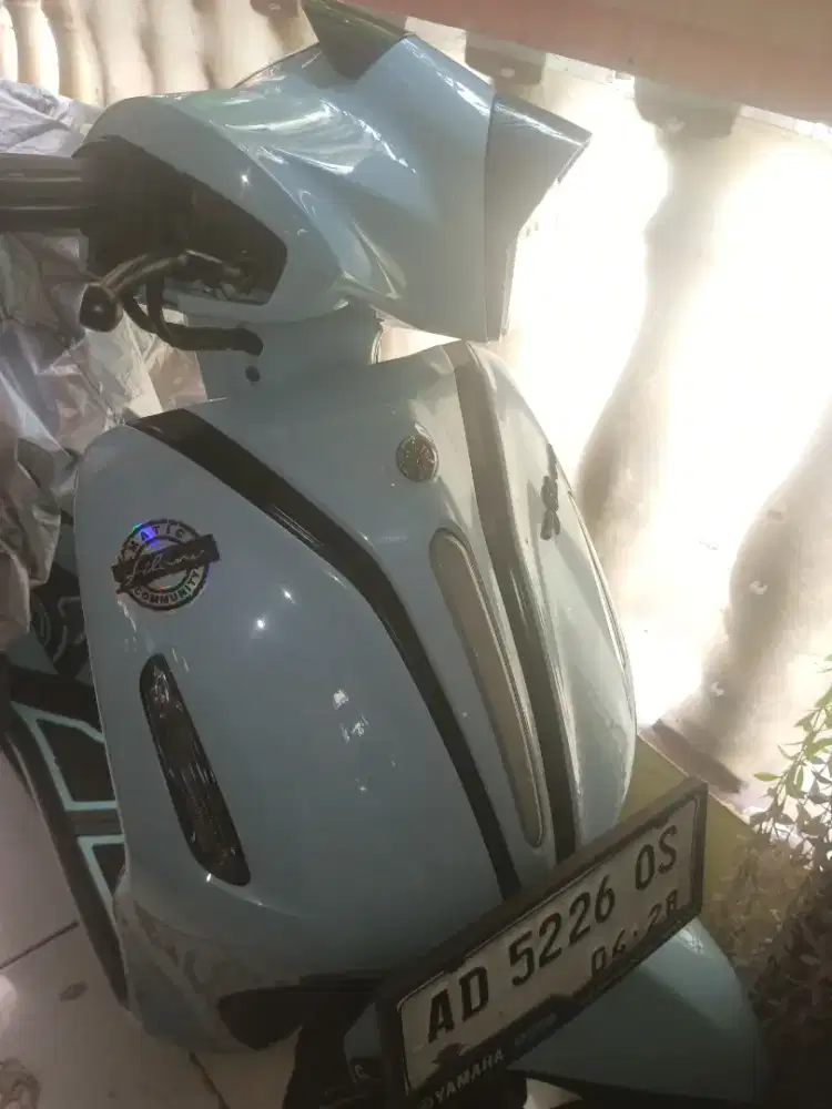 Jual motor ke sayangan