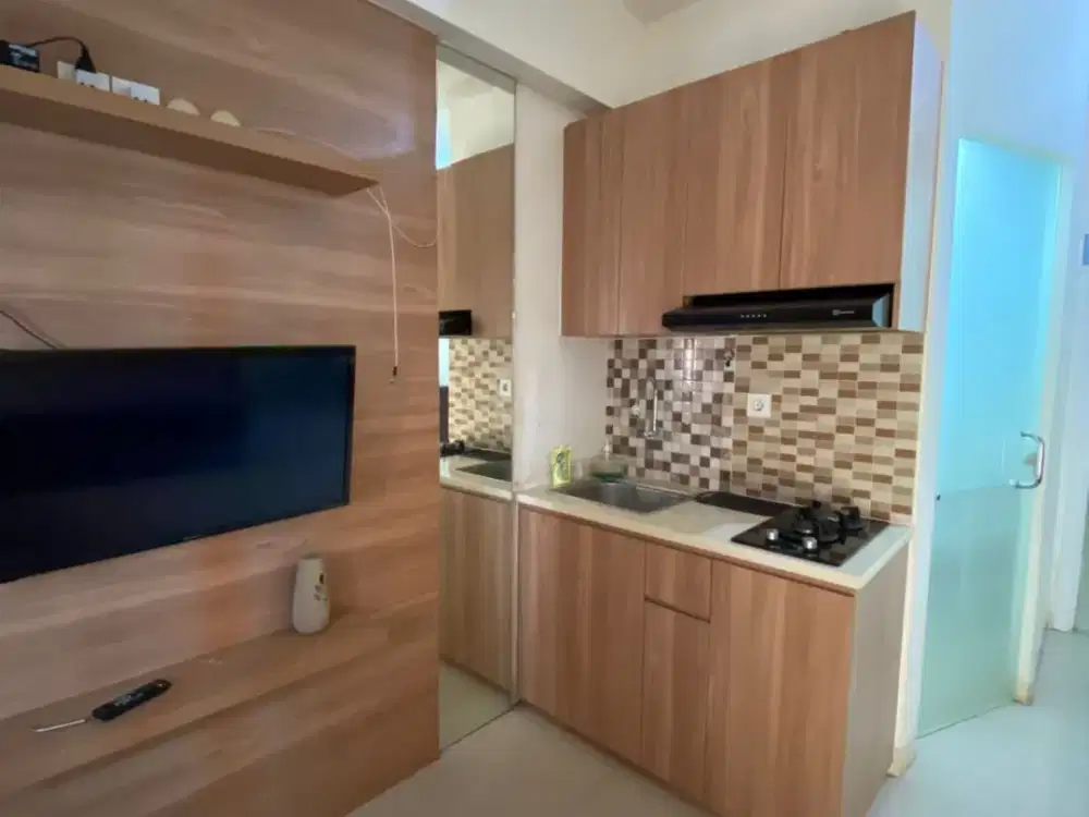 Green Pramuka Residence Studio Furnish Baca deskripsi