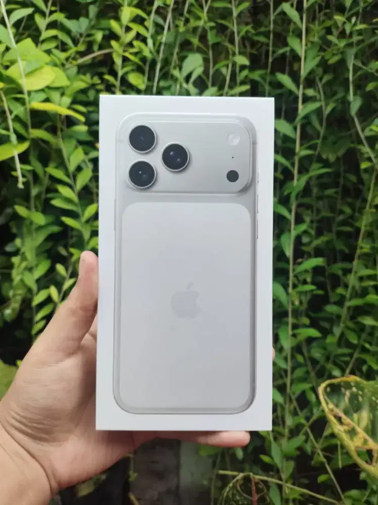 Iphone 17 Pro 256gb New Silver