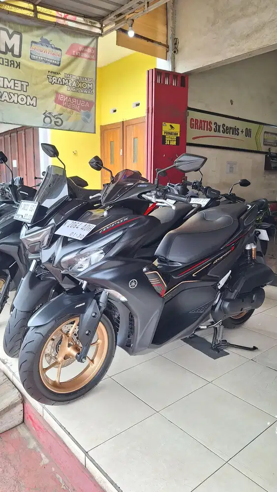 Yamaha Aerox 155 ABS Tahun 2024 Low KM Tangan Pertama