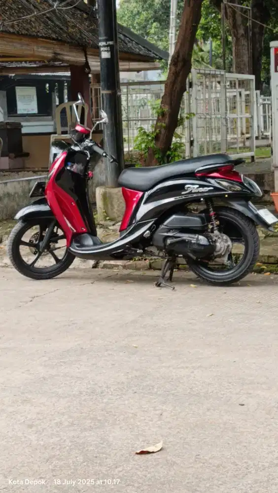 Yamaha Fino 2018