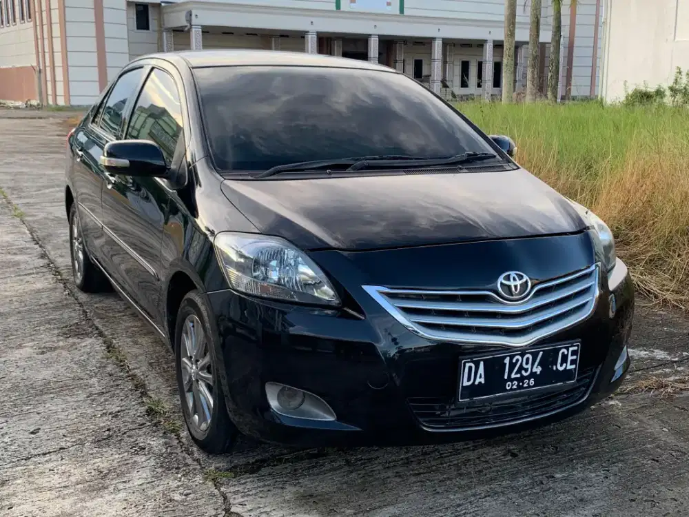 Toyota Vios G Manual 2012 Orisinil Istimewa.Cash/Kredit