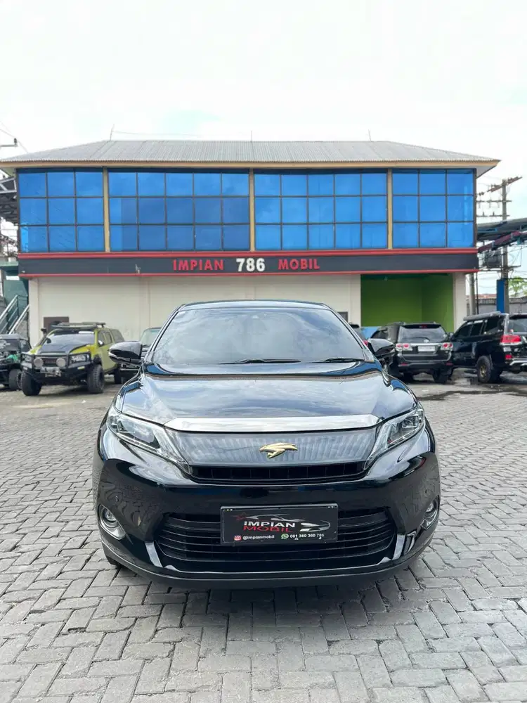 TDP 33JT Toyota Harrier 2.0 A/T Hitam 2014 raize rush elgrand hrv crv