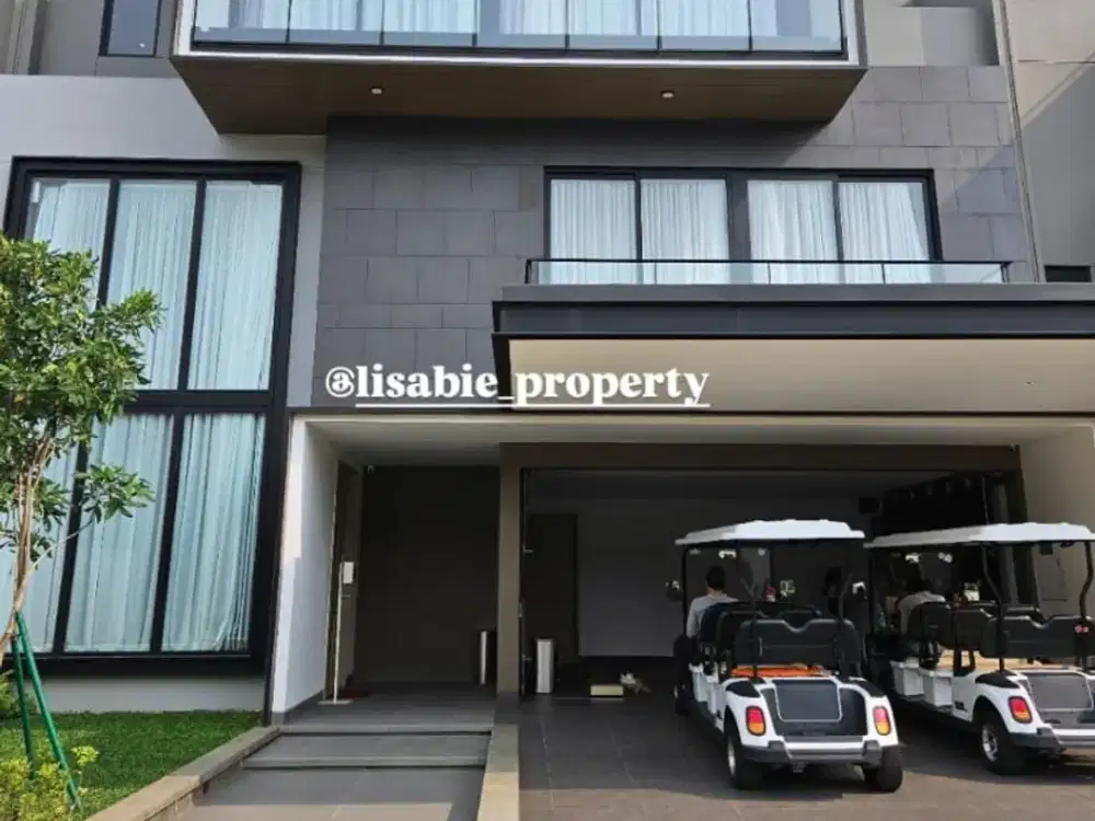 Rumah Mewah Di Navapark Cluster Layton - BSD