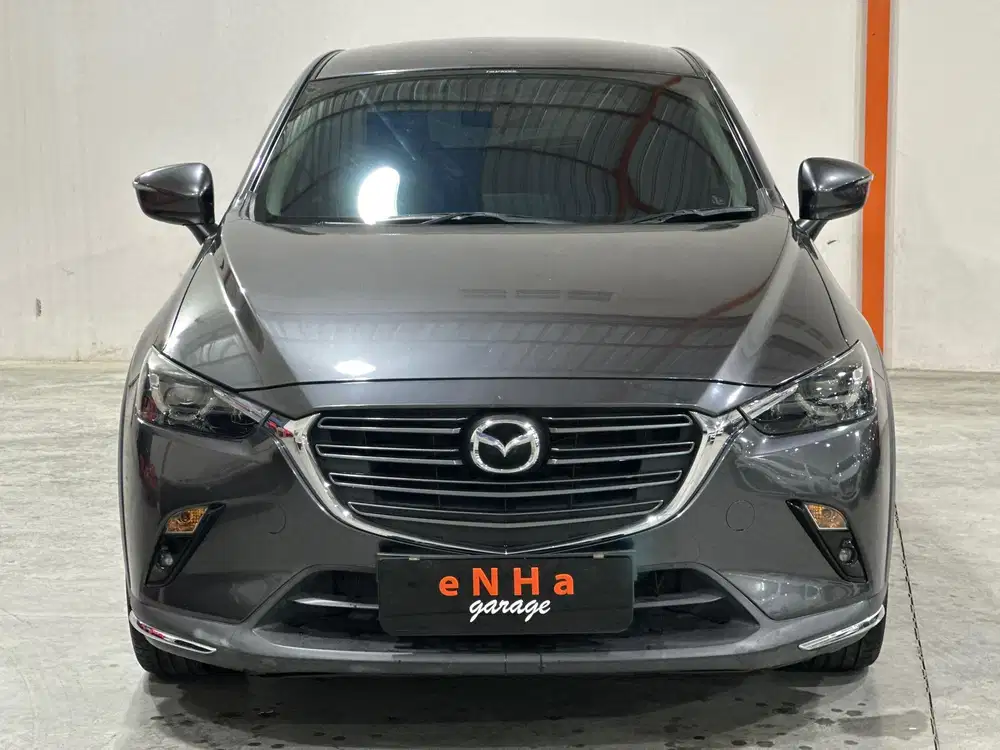Dp 8JT.. Mazda CX-3 Sport 1.5 SkyactivG 2021.. eNHa garage Semarang..