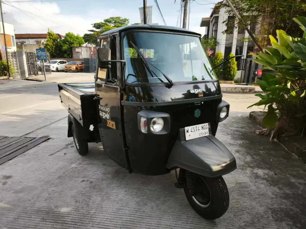 Piaggio ape 501 d600 disel 395cc