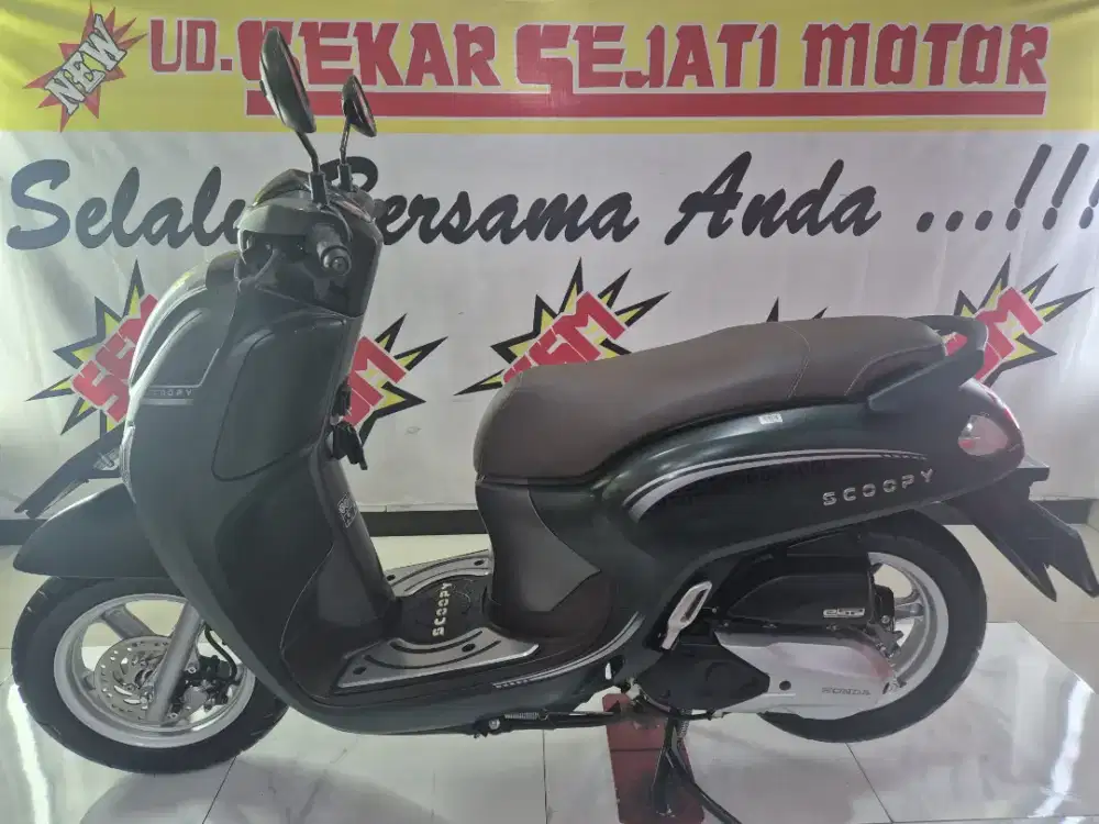 New Scoopy Prestige army