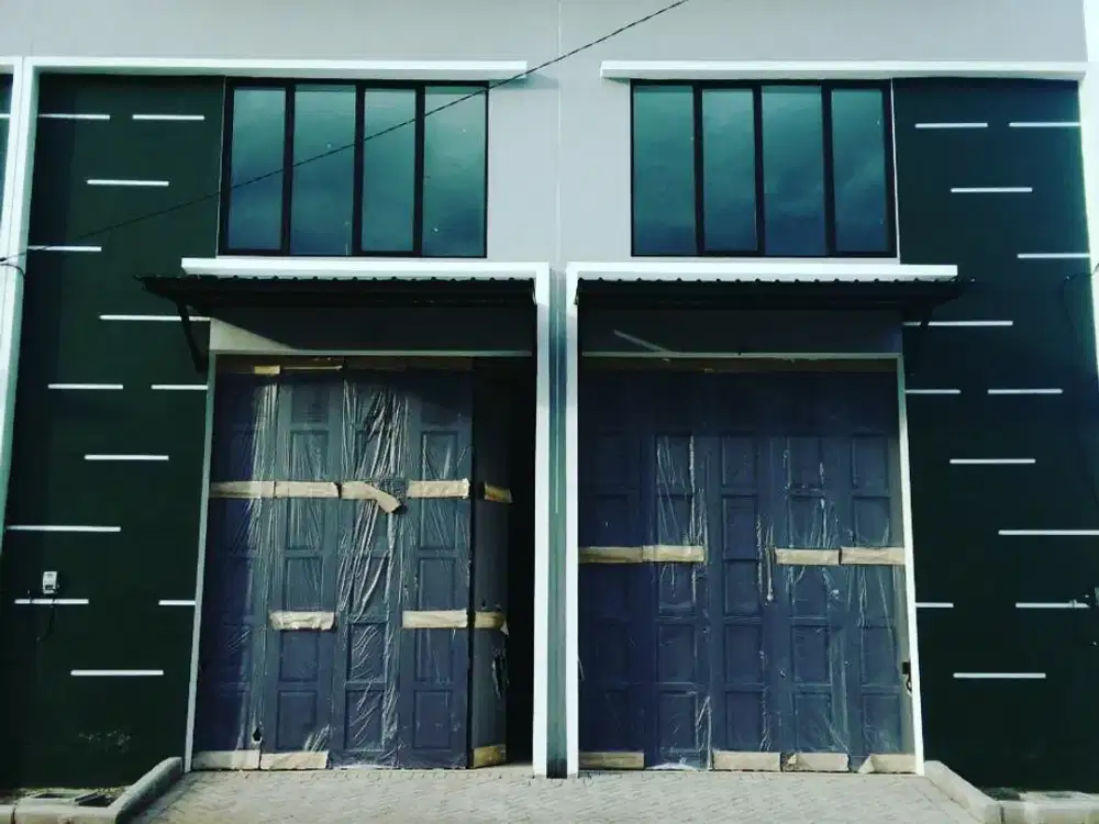 GUDANG – 200 METER DARI TOL CERME LOR, GRESIK