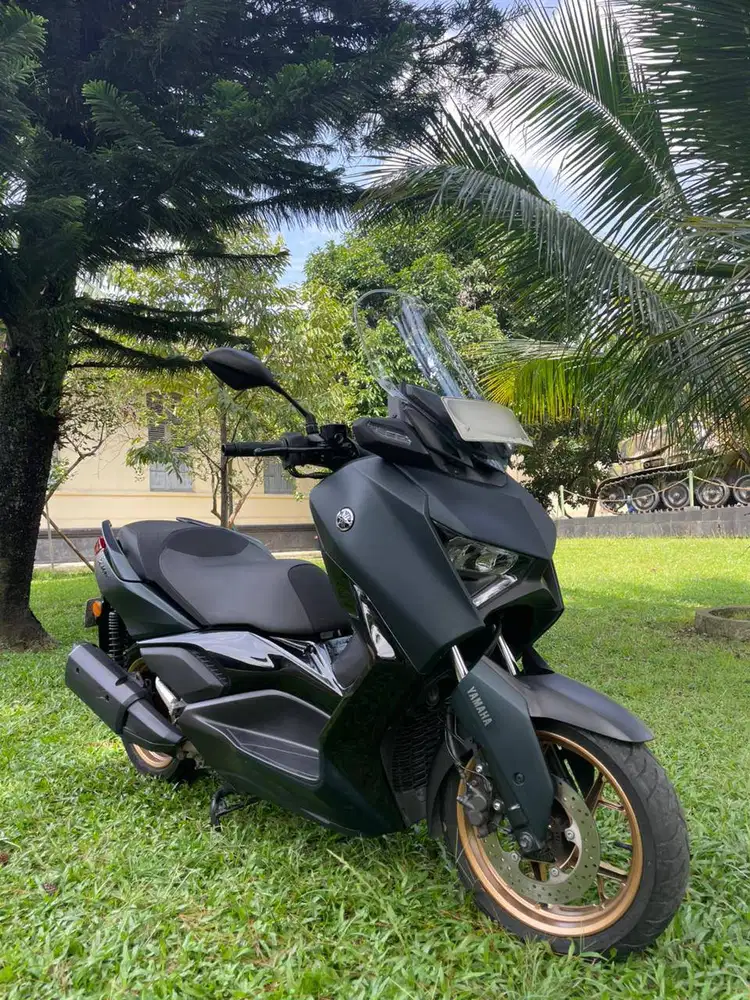 Motor Bekas Rasa Baru, Yamaha Xmax Connected , KM Rendah