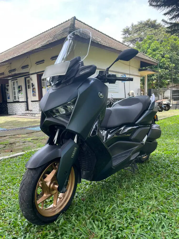 Motor Bekas Rasa Baru, Yamaha Xmax Connected , KM Rendah