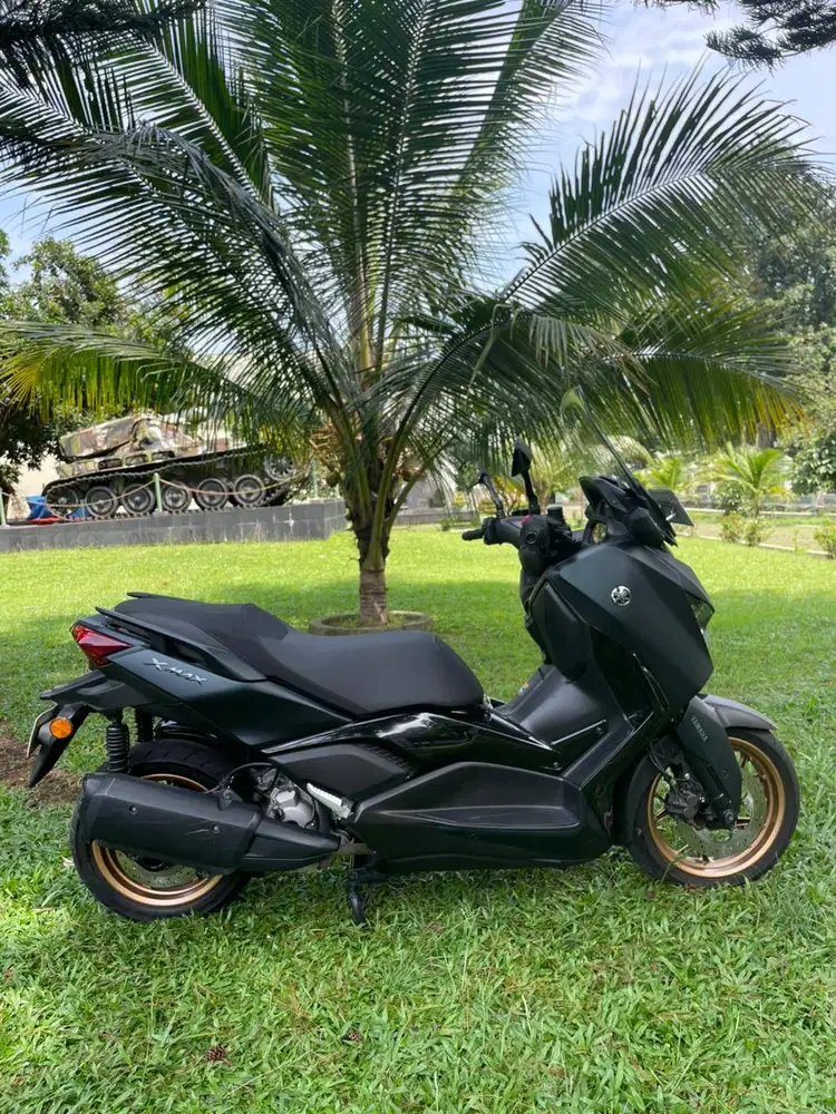Motor Bekas Rasa Baru, Yamaha Xmax Connected , KM Rendah