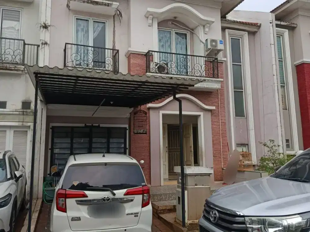Dijual Rumah Cluster CRYSTAL Gading Serpong 2 Lantai