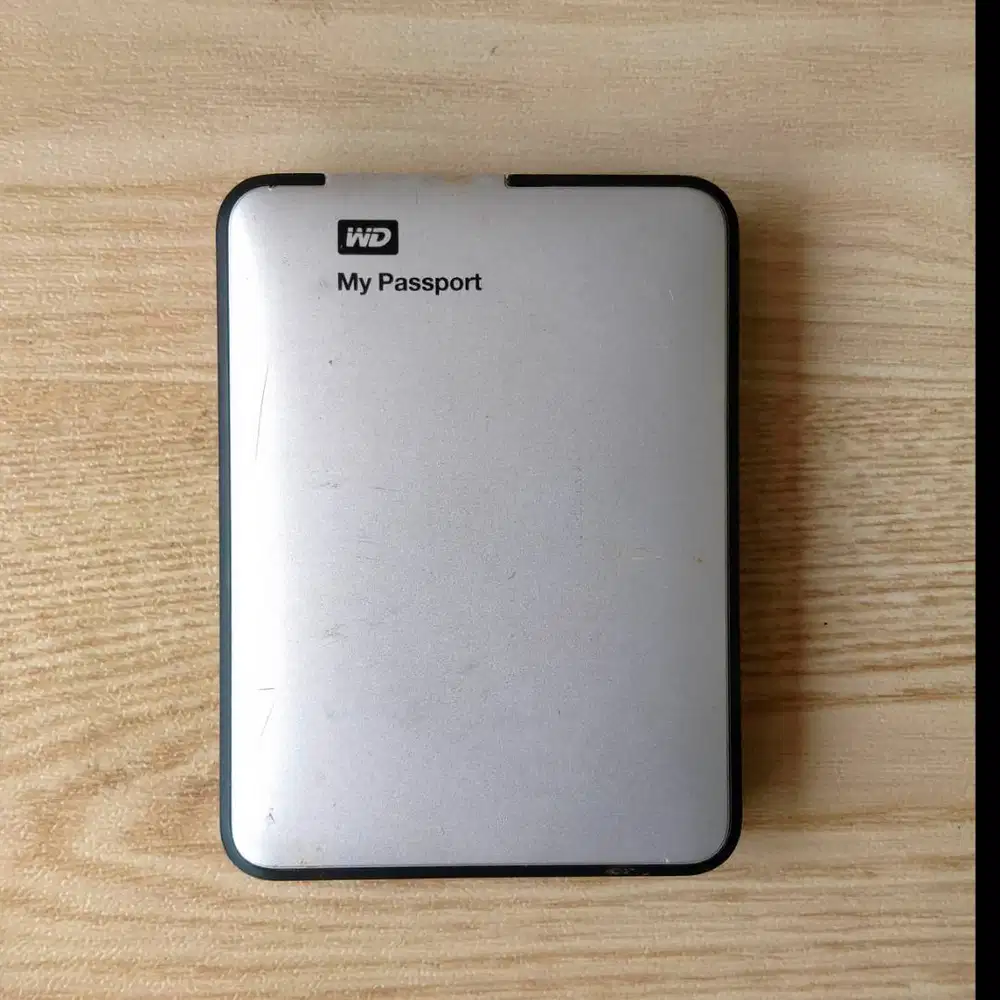 1TB WD My Passport Ultra Hardisk Eksternal USB 3 Original