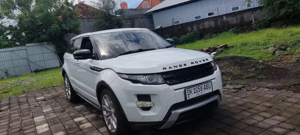 Range rover evoque