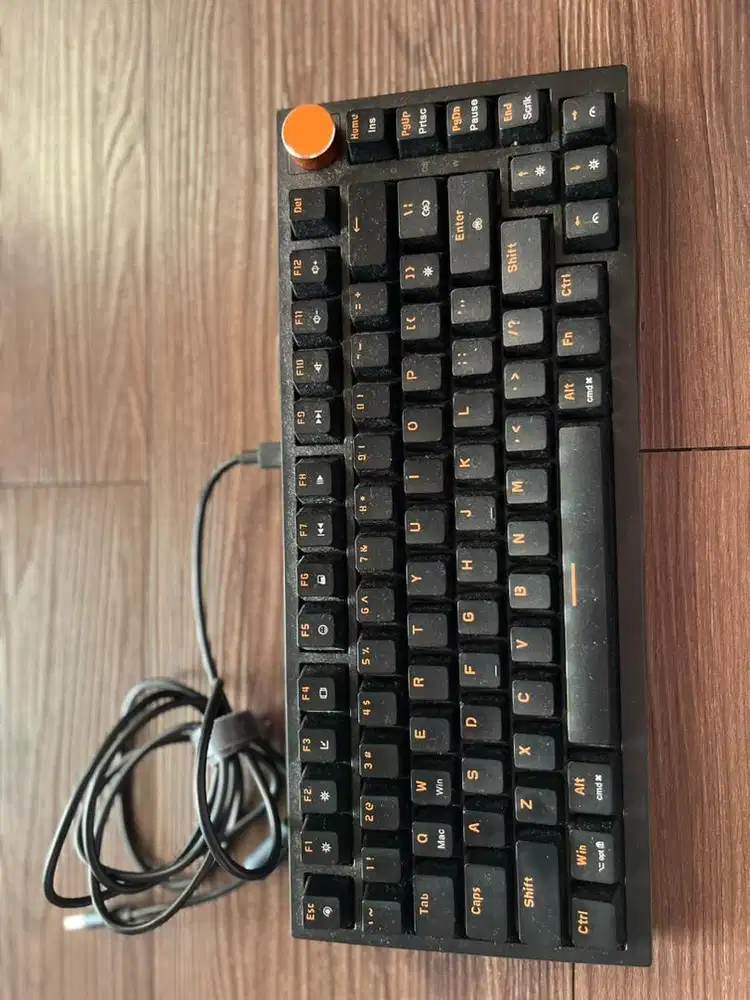 Vortexseries Vortex Swift82 Swift-82 Swift 82 Rapid Gaming Keyboard