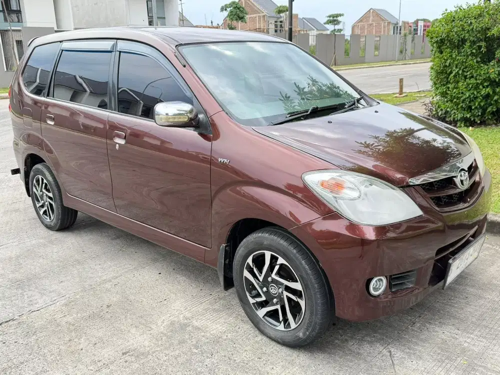 avanza manual 2009 km low