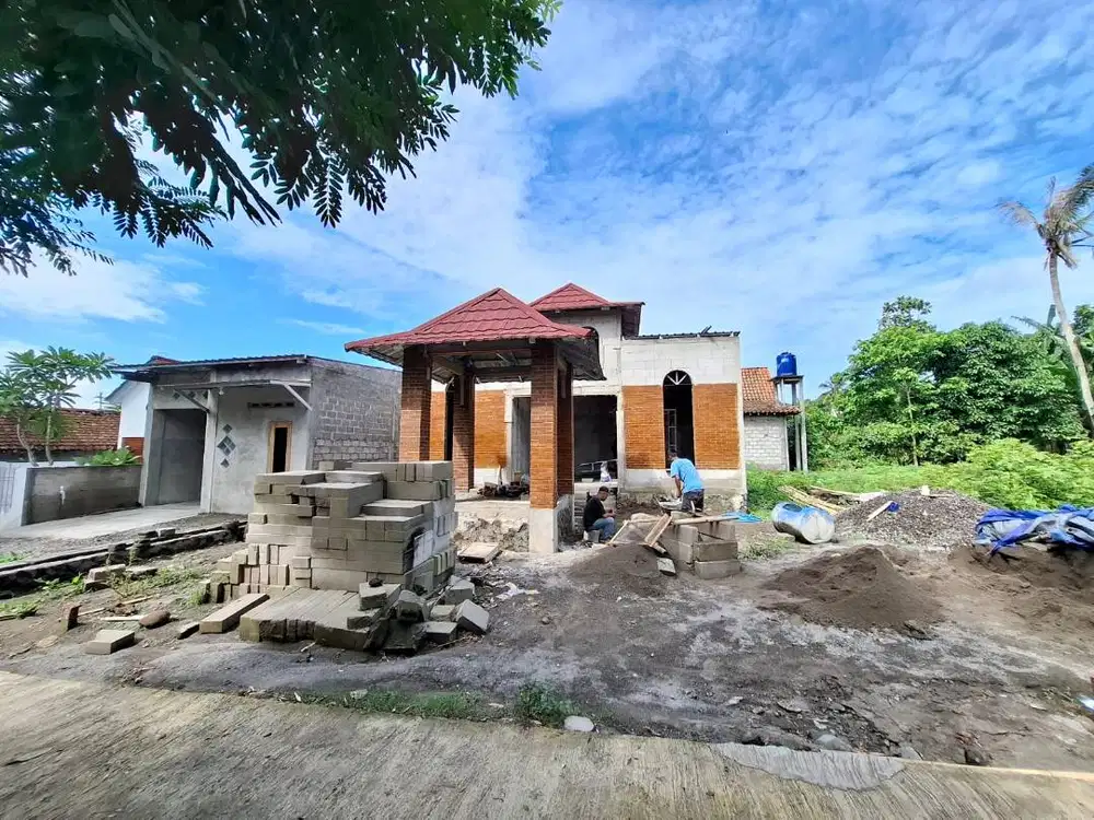 RUMAH CANTIK ADA KOLAM RENANG CUMA 405 JUTA DIUTARA CANDI PRAMBANAN