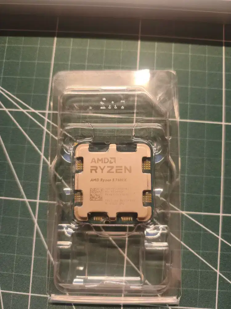 Processor ryzen 5 7600x bekas