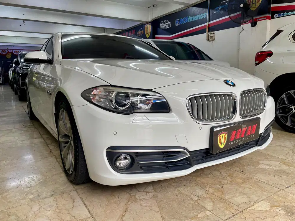 TDP30JT BMW 520I F10 MODERN LUXURY LINE 2014 GOOD CONDITION
