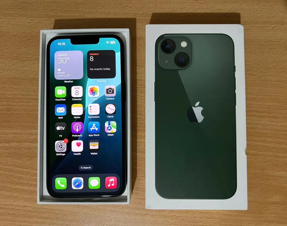 iPhone 13 Green 128GB Ex-iBox