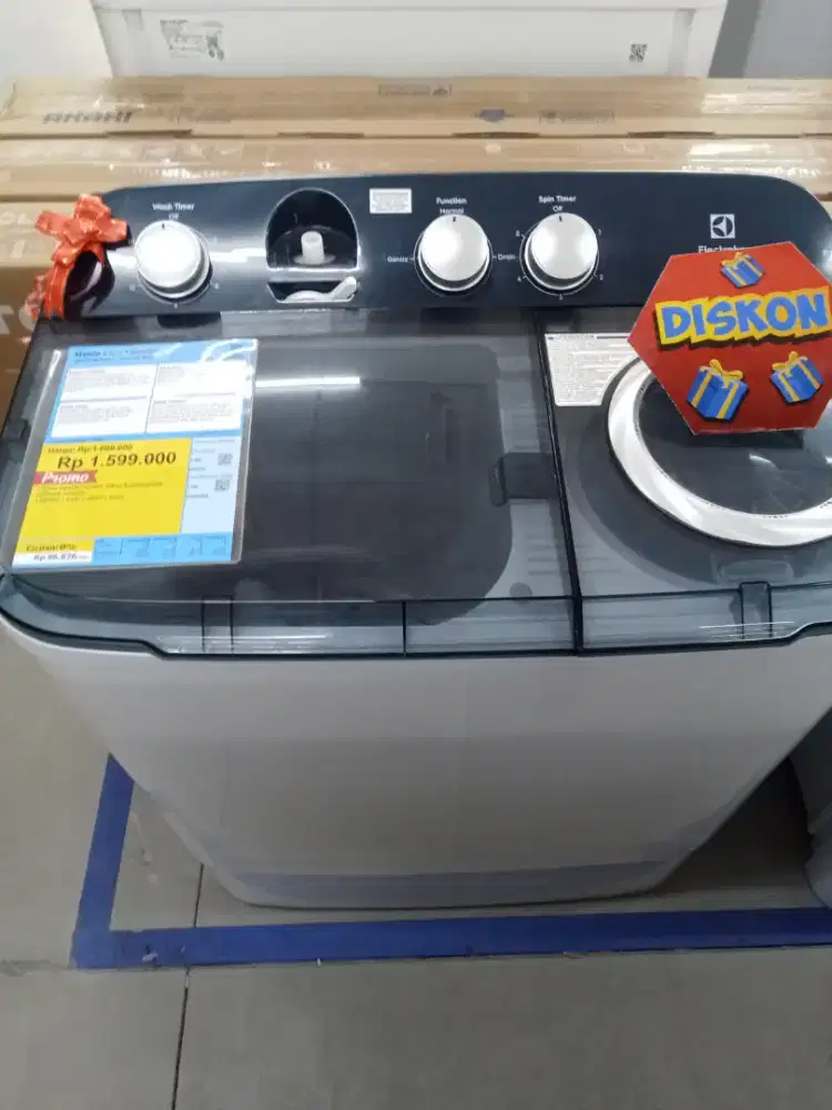 Mesin Cuci Electrolux 2 Tabung
