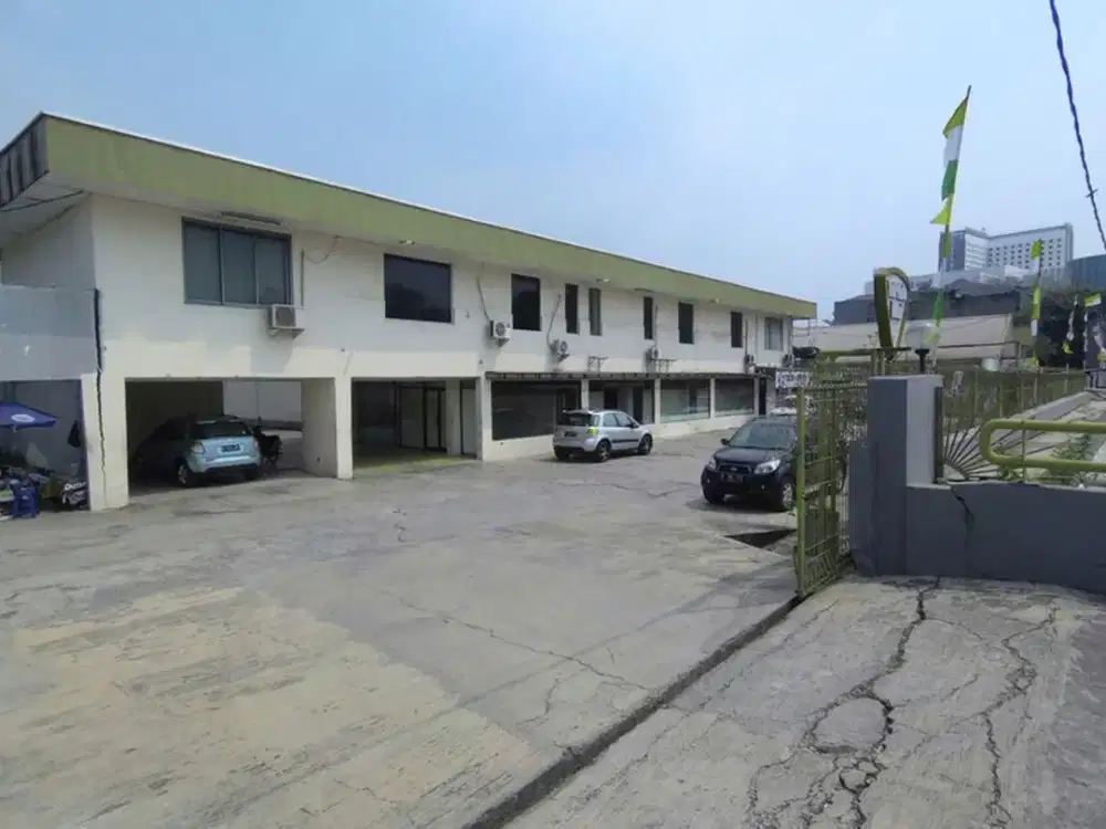 Disewakan gudang Pluit Raya 4043m, lokasi bagus dan sangat strategis