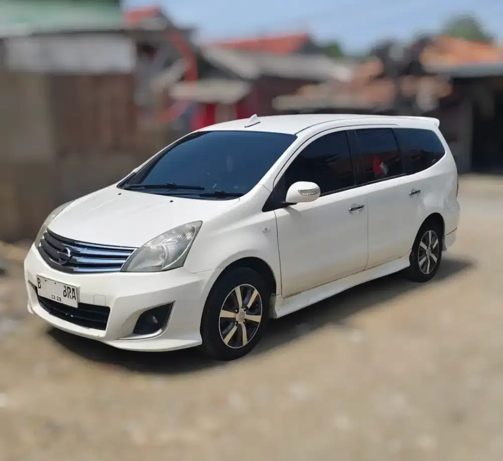 Grand Livina 2012 Type Langka Hws cc1800