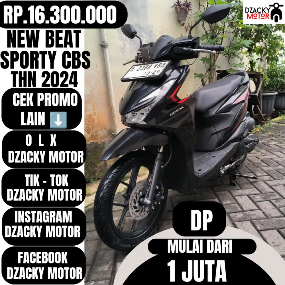 NEW BEAT SPORTY CBS THN 2024 SECOND LIKE NEW