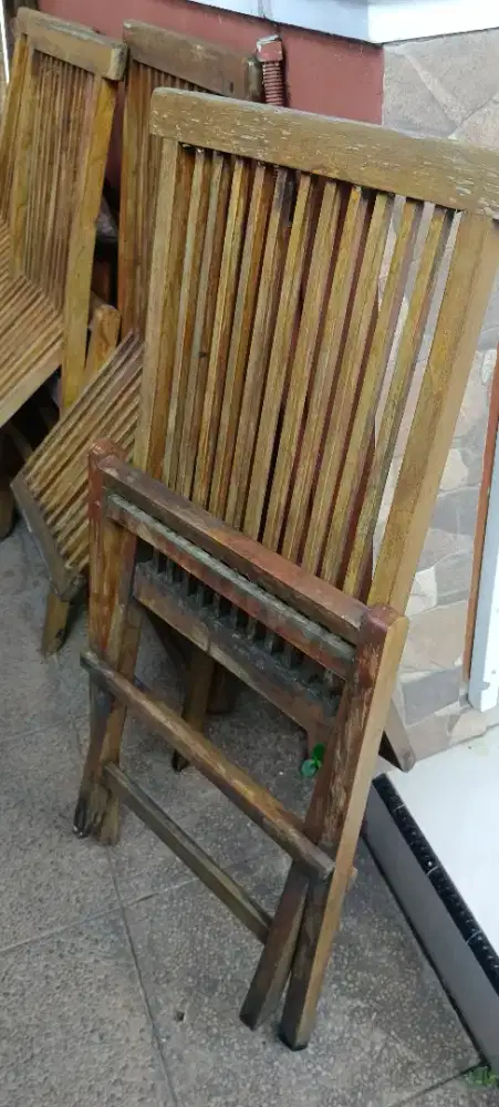 Jual Borongan Kursi Tenda Taman 1 Set