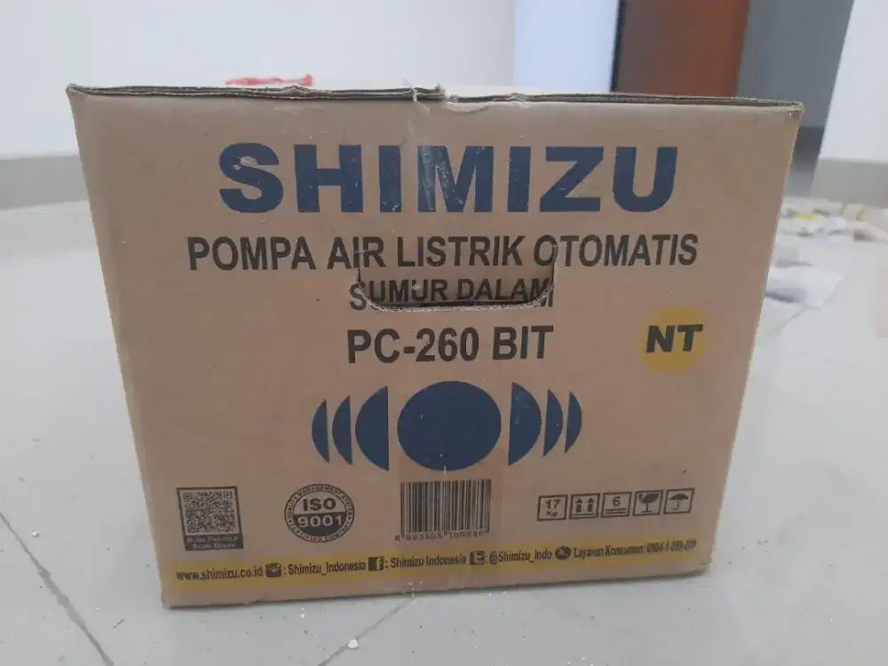 Dijual Pompa Air Baru