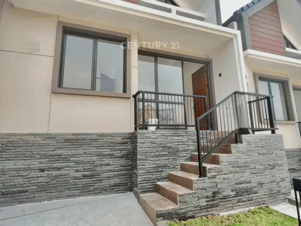 Rumah Brand New 1 Lantai Di Sentul Bogor Am17481