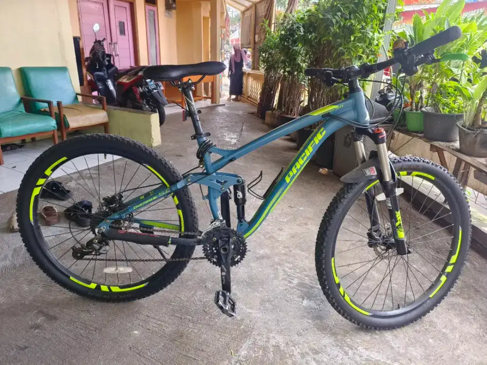 Sepeda pasific overide 5.0
