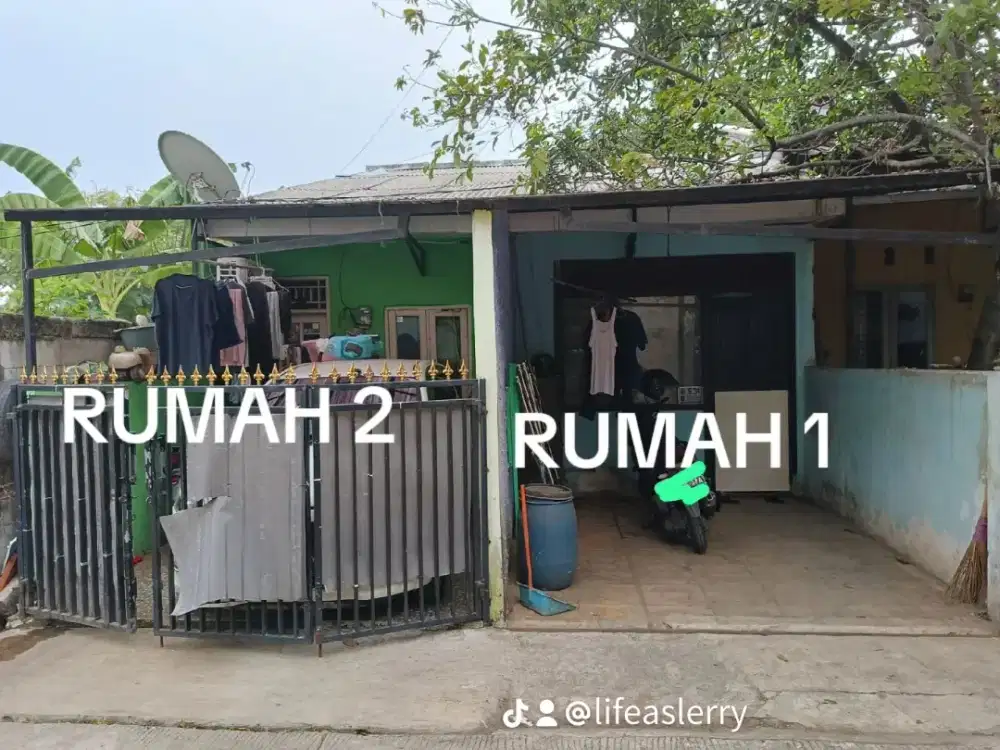Dijual 2 Rumah di depok