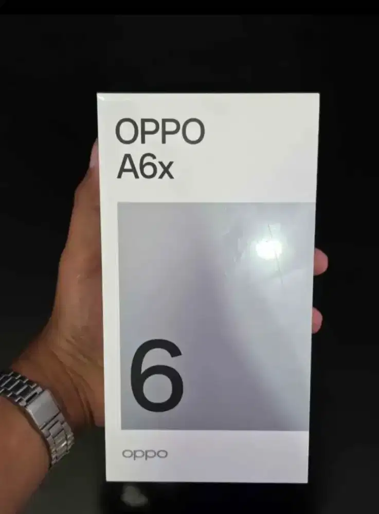 Oppo a6x 4/64 ada dua warna