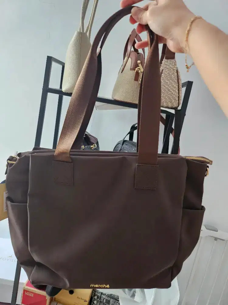 Tas merche billy tote bag