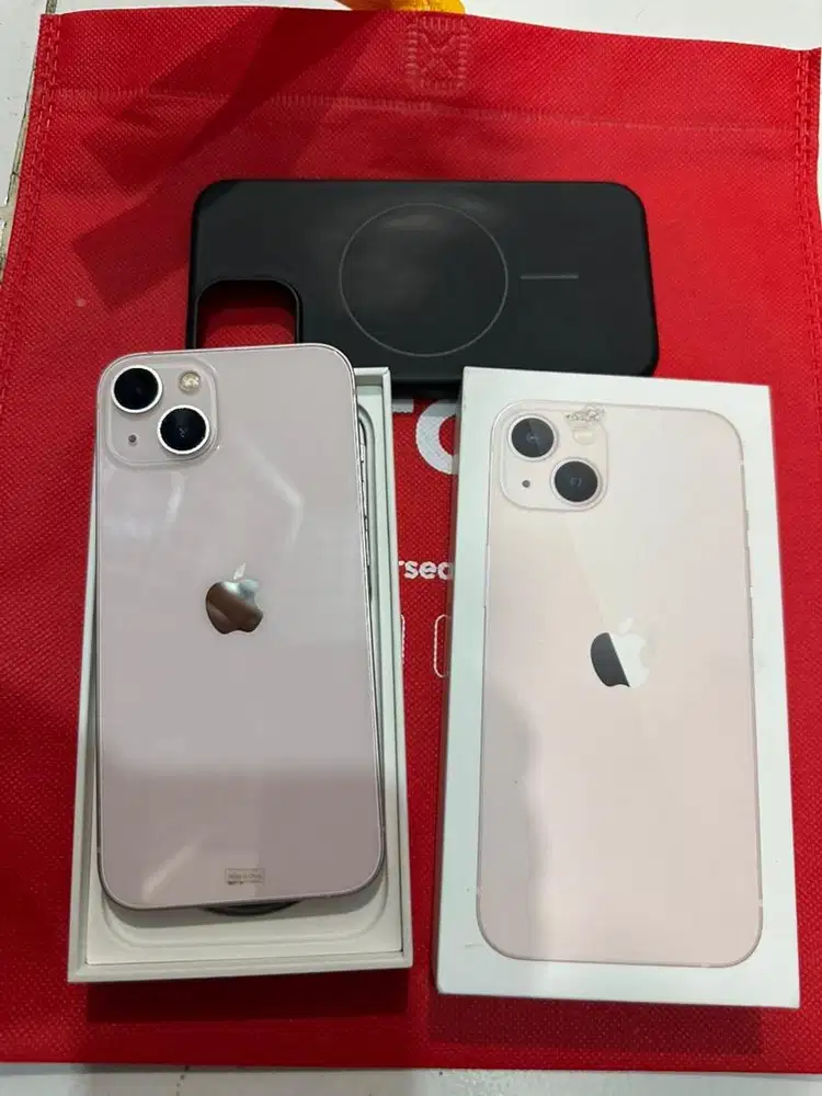 Iphone 13 128 pink ibox