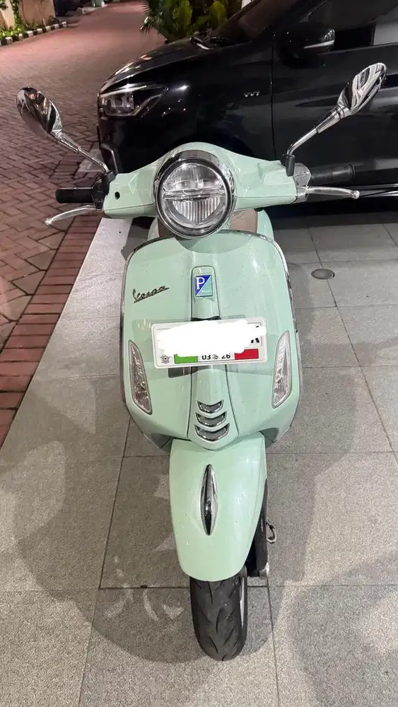 Vespa Primavera I-Get Abs 150 Green Relax